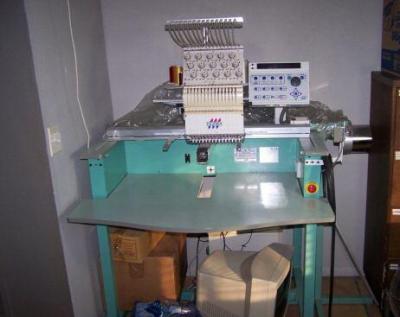 Tajima One-Head Embroidery Machine