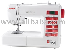 Janome Heart Truth Electronic Sewing Machine Ht2008 (Janome Heart Truth Machine à coudre électronique Ht2008)