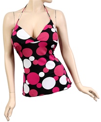 Big Polka Dot Tank Tops (Big Polka Dot Tank Tops)