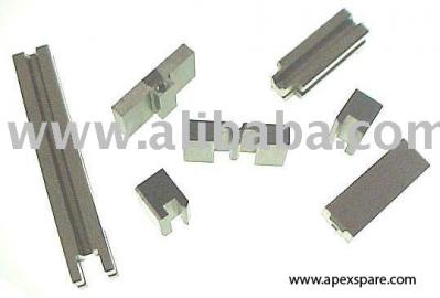 Metal Zipper Spare Parts