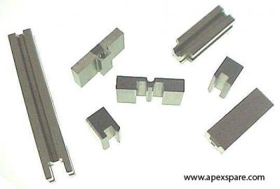 Spare Parts For Metal Zipper Machinery (Pièces détachées pour machines Metal Zipper)