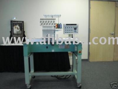 Tajima 12 Needle 1 Head Commercial Embroidery Machine
