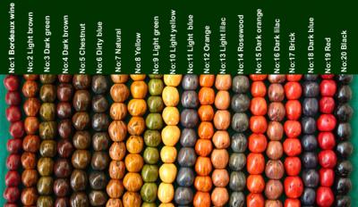 Juniper Seed Beads
