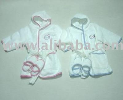 Baby Bath Gown (Baby халаты)