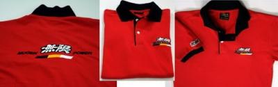 Embroidery 2 Tones Polo Shirts