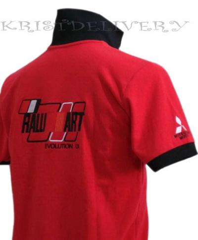 Embroidery 2 Tones Polo Shirts