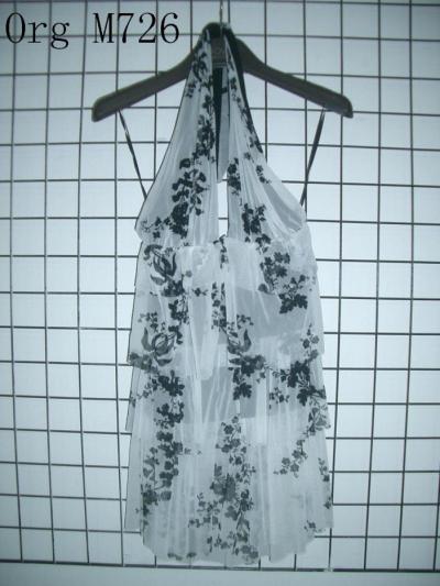 Women Printed Halter Dress (Женщины Печатный Halter Dress)