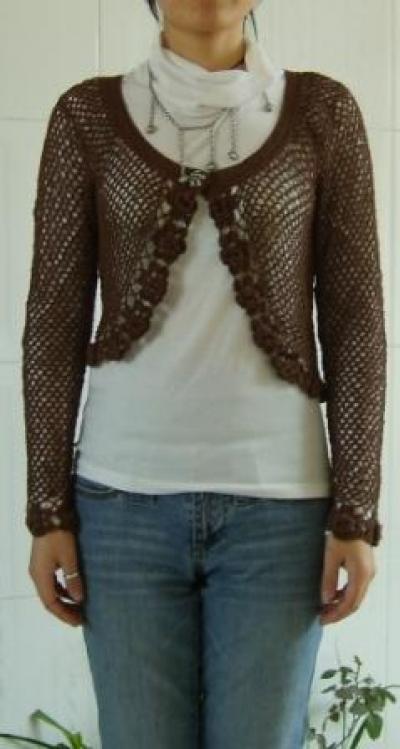 Crochet Ladies` Blouses (Crochet Ladies` Blouses)