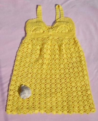 Crochet dress
