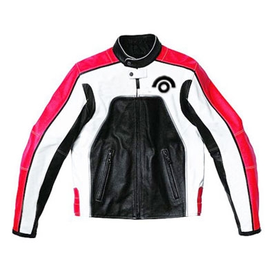 Leather Motorbike Jacket (Leather Motorbike Jacket)