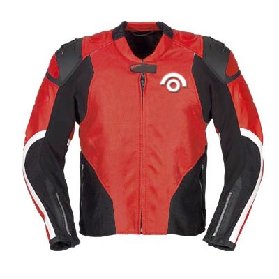 Leather Motorbike Jacket (Leather Motorbike Jacket)