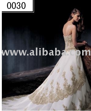 Wd07-0030 Wedding Gown (Wd07-0030 Свадебное платье)