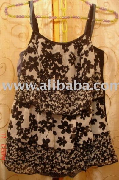 A629 Chiffon Waistcoat (A629 Юбка Жилет)