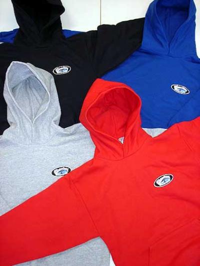 Hooded Sweat Shirt (Серый свитер)