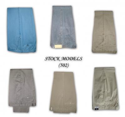 Pants (Stock) (Брюки (долей))