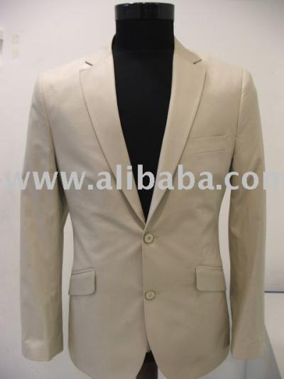 Two Buttoned Slim Fit Suits (Two Buttoned Slim Fit Suits)
