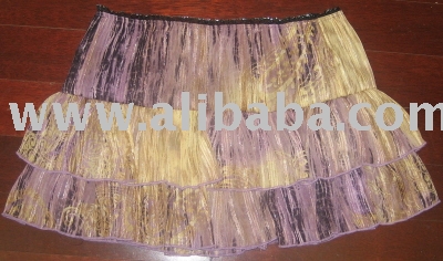 Double Tiered Skirt (Двухместные многоуровневого Юбка)