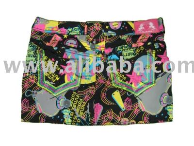 Cotton / Spandex Ladies` Skirt