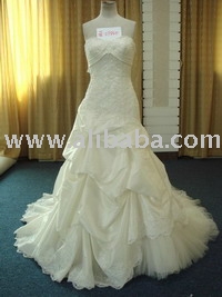 Bridal Dress Vestido De Novia (Свадебные платья Vestido De Novia)