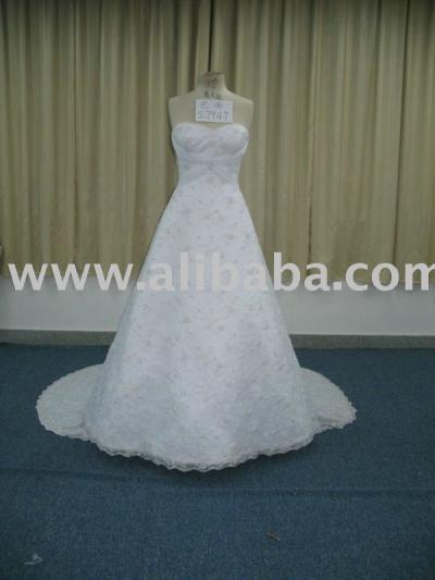 Bridal Dress Vestido De Novia (Свадебные платья Vestido De Novia)