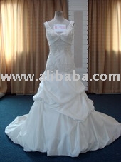 Bridal Dress Vestido De Novia (Свадебные платья Vestido De Novia)
