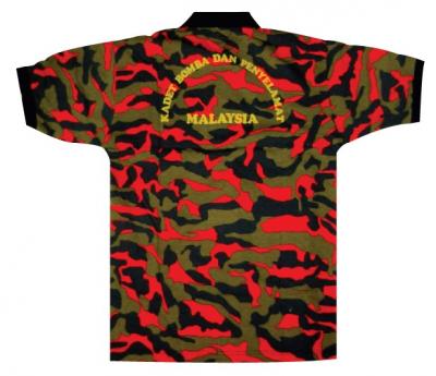 Malaysia Bomba Cadet Uniforms (Malaysia Bomba Cadet Uniformen)