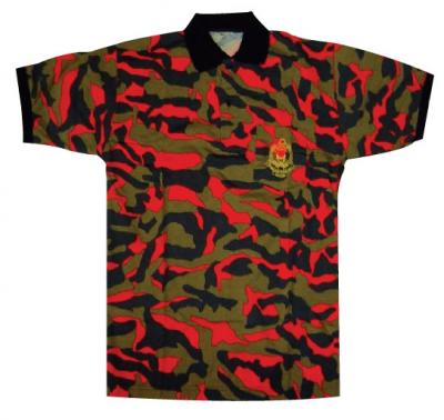 Malaysia Bomba Cadet Uniform (Malaysia Bomba Cadet Uniform)