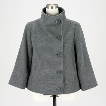 12 Short Gray Coat