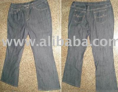 Ladies Denim Jeans (Ladies Denim Jeans)