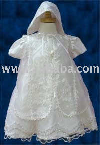 Christening (Baptism) Gown (Baptême (baptême) toge)