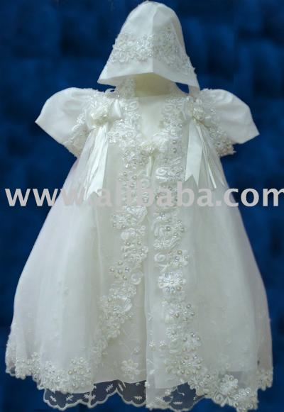 Christening (Baptism) Gown (Baptême (baptême) toge)