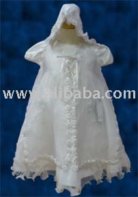 Christening (Baptism) Gown (Baptême (baptême) toge)
