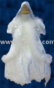 Christening (Baptism) Gown (Baptême (baptême) toge)