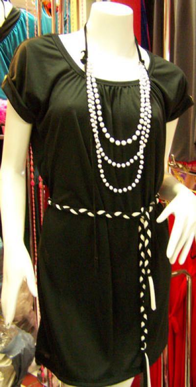 T0006 Ladie`s Dress (T0006 верхней `S платье)