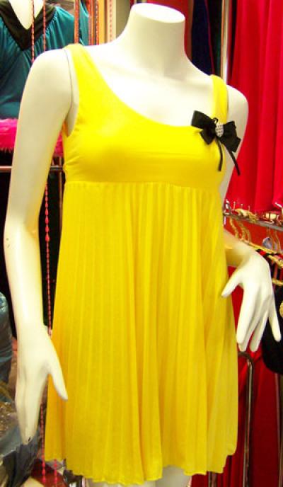 T0004 Ladie`s Dress (T0004 верхней `S платье)