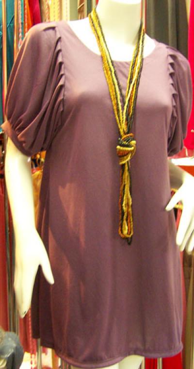 T0008 Ladie`s Dress (T0008 верхней `S платье)