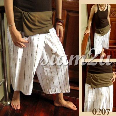 Thai Cotton Fisherman Pant (Thai Cotton Fisherman Pant)