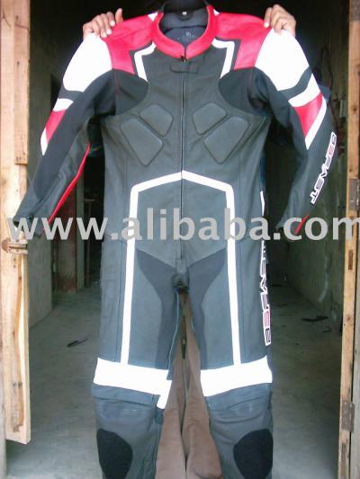 Leather Motorcycle Suit (Кожа мотоциклов Suit)