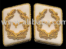 German Collar Tab