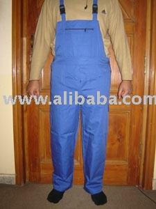 Bib Pant M / O 100% Cotton Sanforised %26 Mercerised Fabric (Bib Pant M / O 100% Cotton Sanforised %26 Mercerised Fabric)