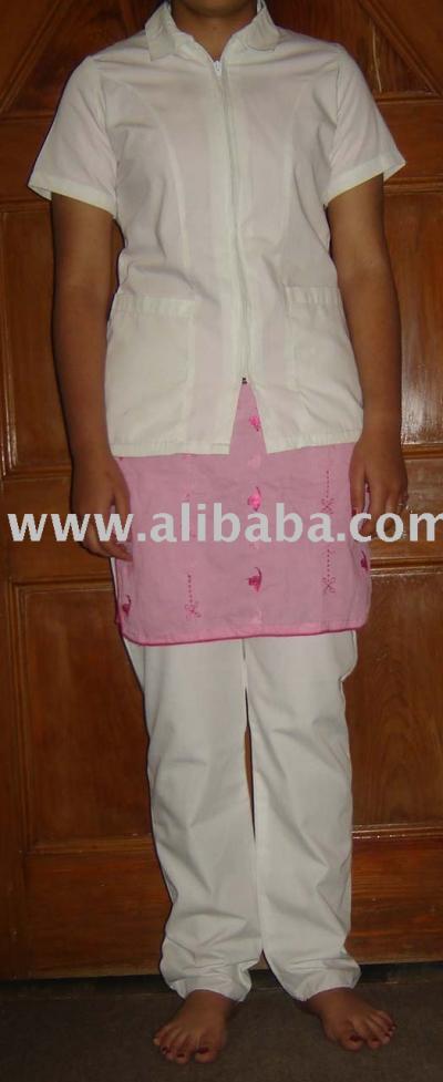 Nursing Uniform M / O Polycotton Fabric. (Nursing Uniform M / O Polycotton Fabric.)