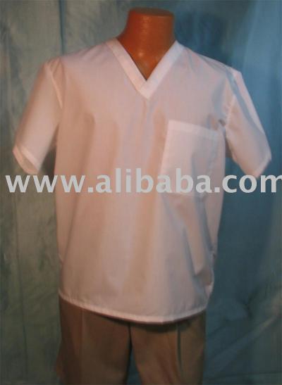 Scrubs Top M / O Polycotton Fabric (Scrubs Top M / O Polycotton Fabric)