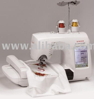 Singer Quantum XL-6000 Sewing %26 Embroidery Machine (Зингер Квантовые XL-6000 Швейные% 26 вышивальная машина)