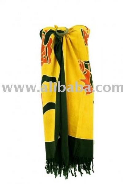 Handraw Batik Pareo Sarong (Handraw Batik Pareo Sarong)