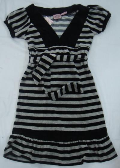 Maternity Striped Jersey Dress (Материнство полосатого джерси платья)