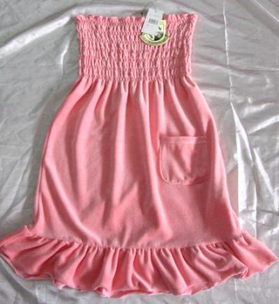 Shirred Velour Tube Mini Dress (Гофрированного Велюр Tube мини платье)
