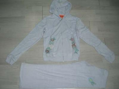 Embroidered Terry Track Suit