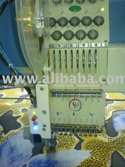 Muilti Head Sequin Computer Embroidery Machine (Muilti Chef Sequin Computer Machine à broder)