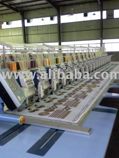 Muilti Head Computer Embroidery Machine
