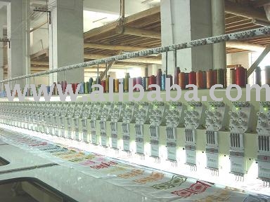 Muilti Head Computer Embroidery Machine (Muilti Head Computer Machine à broder)
